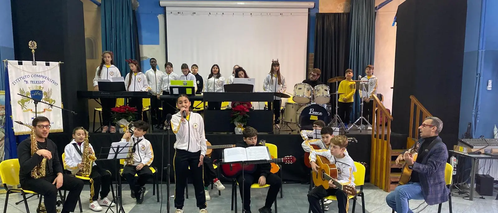 IC “Bernardino Telesio”, primo Concerto di Natale dopo l’attivazione dell’indirizzo musicale\n
