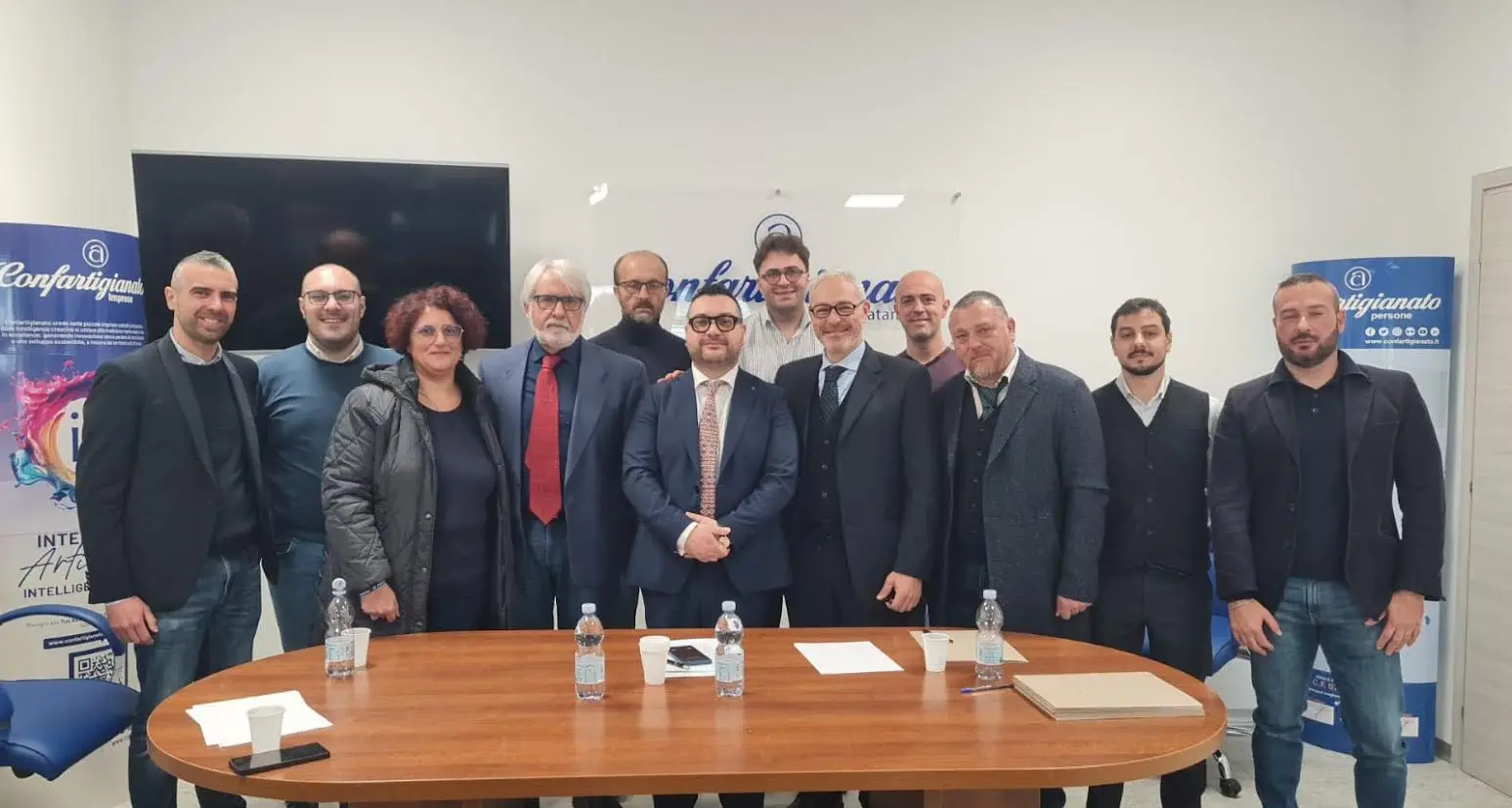 Confartigianato Imprese, eletti presidente provinciale e responsabili di aree