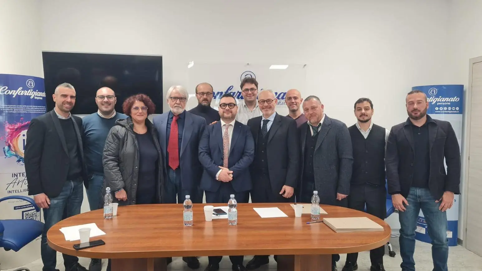 Confartigianato Imprese, eletti presidente provinciale e responsabili di aree