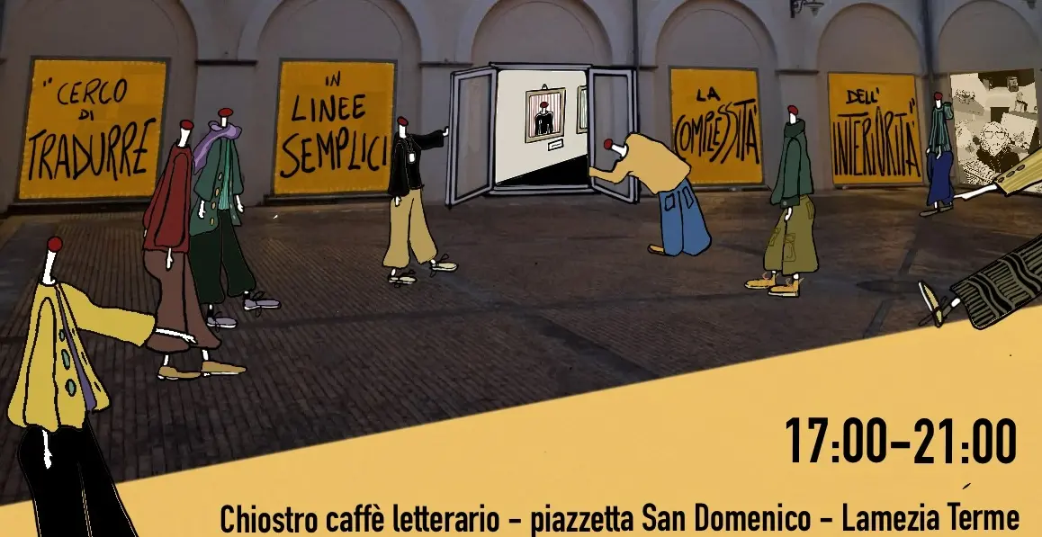 Guardarsi dentro, a Lamezia arriva la mostra di Illustrazioni esistenziali\n