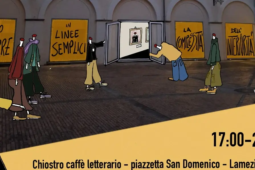 Guardarsi dentro, a Lamezia arriva la mostra di Illustrazioni esistenziali\n