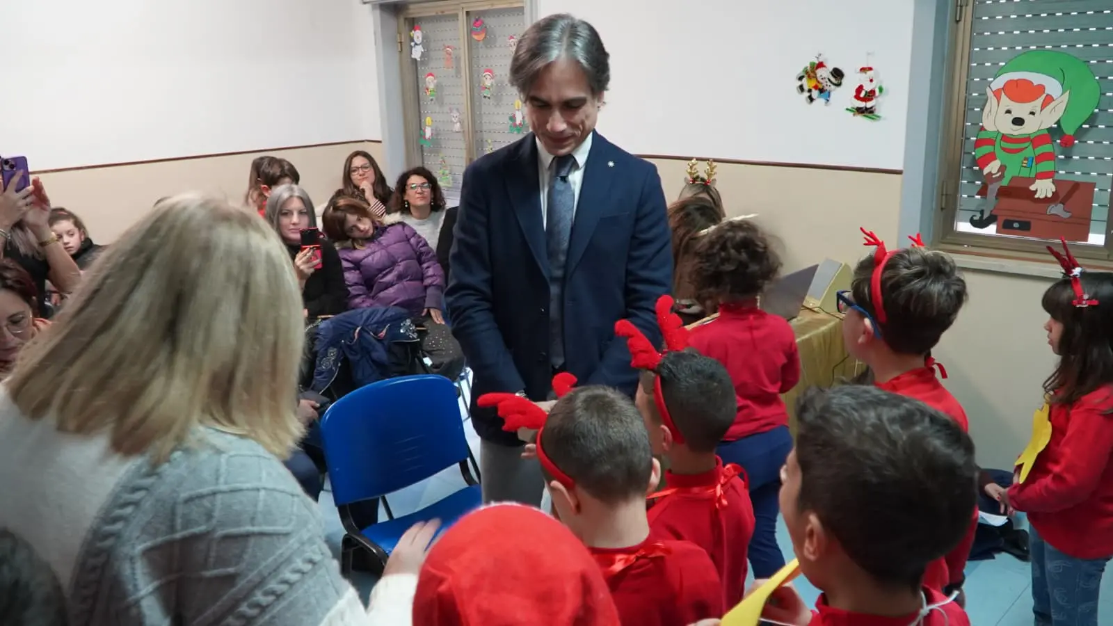 Gli auguri del sindaco Falcomatà ai ragazzi della Cooperativa Skinner\n