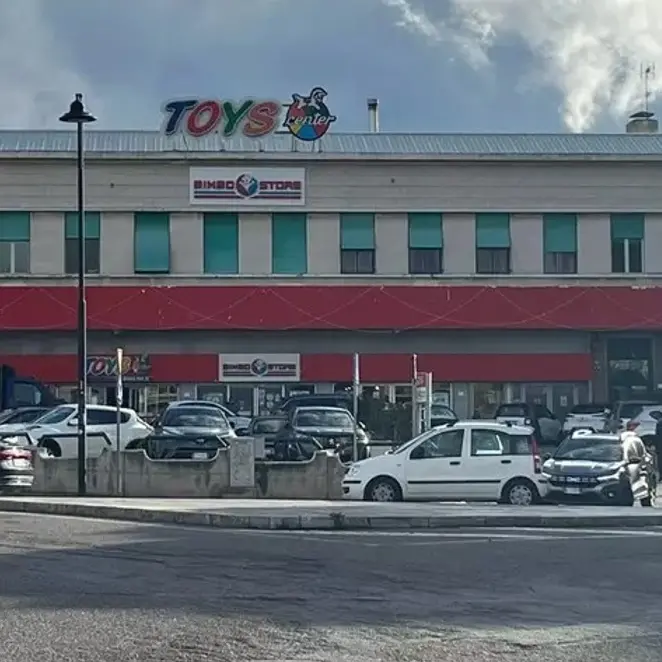 Rapina in un negozio di giocattoli a Reggio Calabria, malviventi armati fuggono con 40mila euro\n