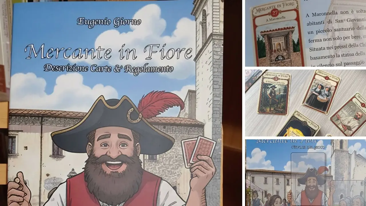 Giochi natalizi, il “Mercante in Fiore” racconta la storia e le tradizioni sangiovannesi