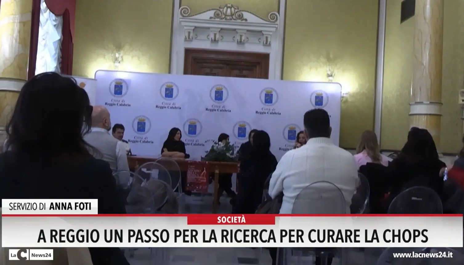 A Reggio un passo per la ricerca per curare la chops