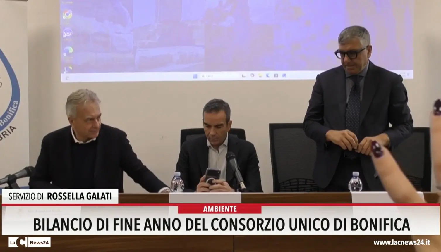 Il bilancio di fine anno del Consorzio unico di bonifica