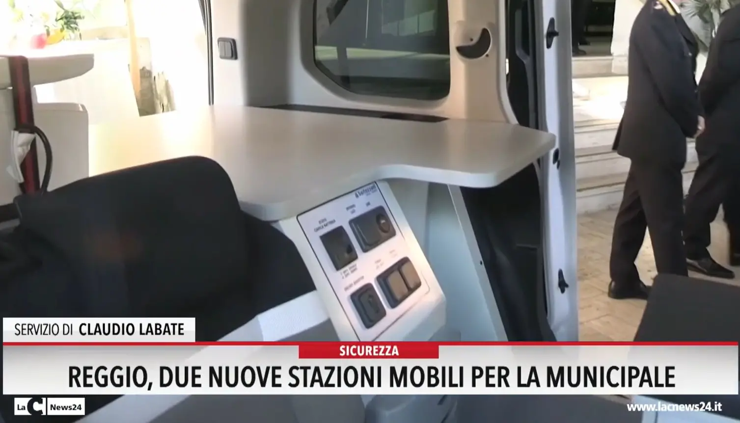 Reggio, due nuove stazioni mobili per la municipale