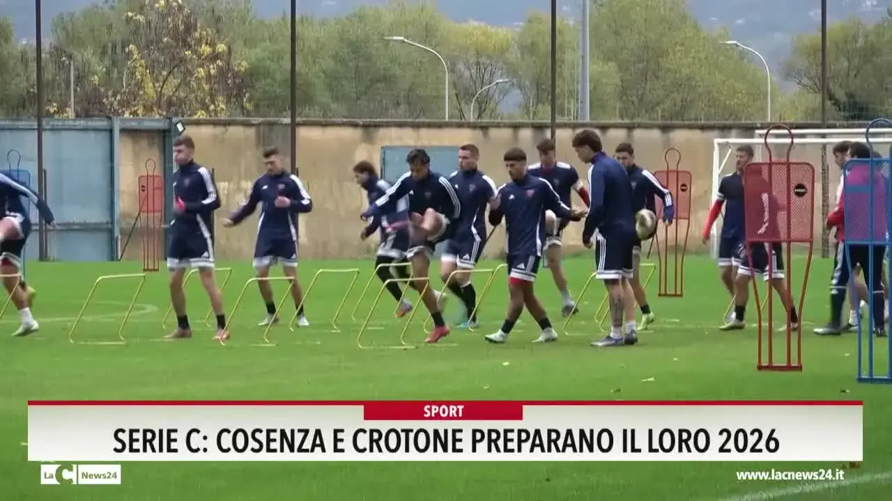 Serie C cosenza e Crotone preparano il loro 2026