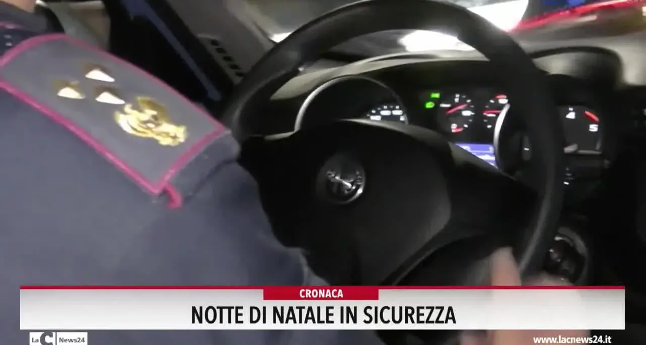 Notte di Natale in sicurezza