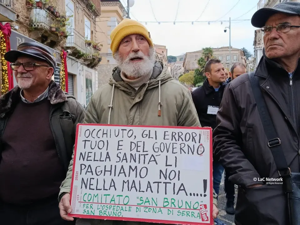 Sanità, durissimo affondo di Ali di Vibonesità contro Occhiuto: «Il nuovo Dca è l’ennesima presa in giro»