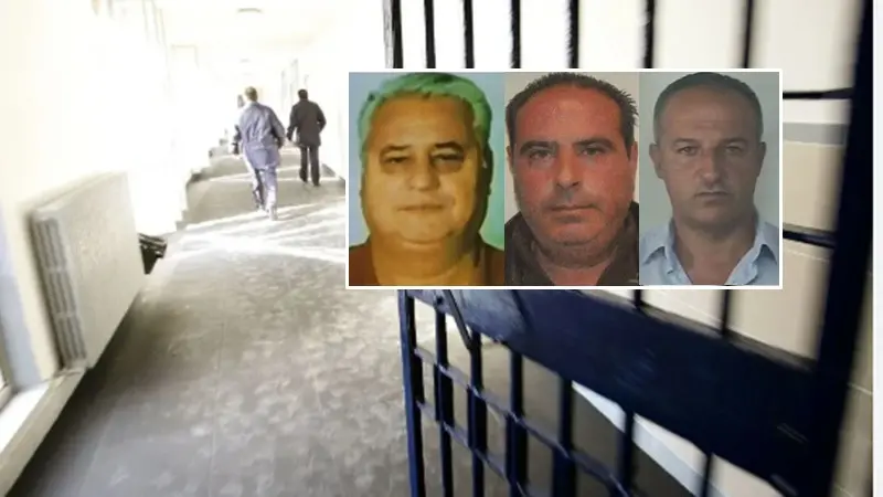 <p>Nei riquadri da sinistra verso destra: Domenico Camill&ograve;, Nazzareno Franz&egrave; e Luciano Macr&igrave;</p>\\n