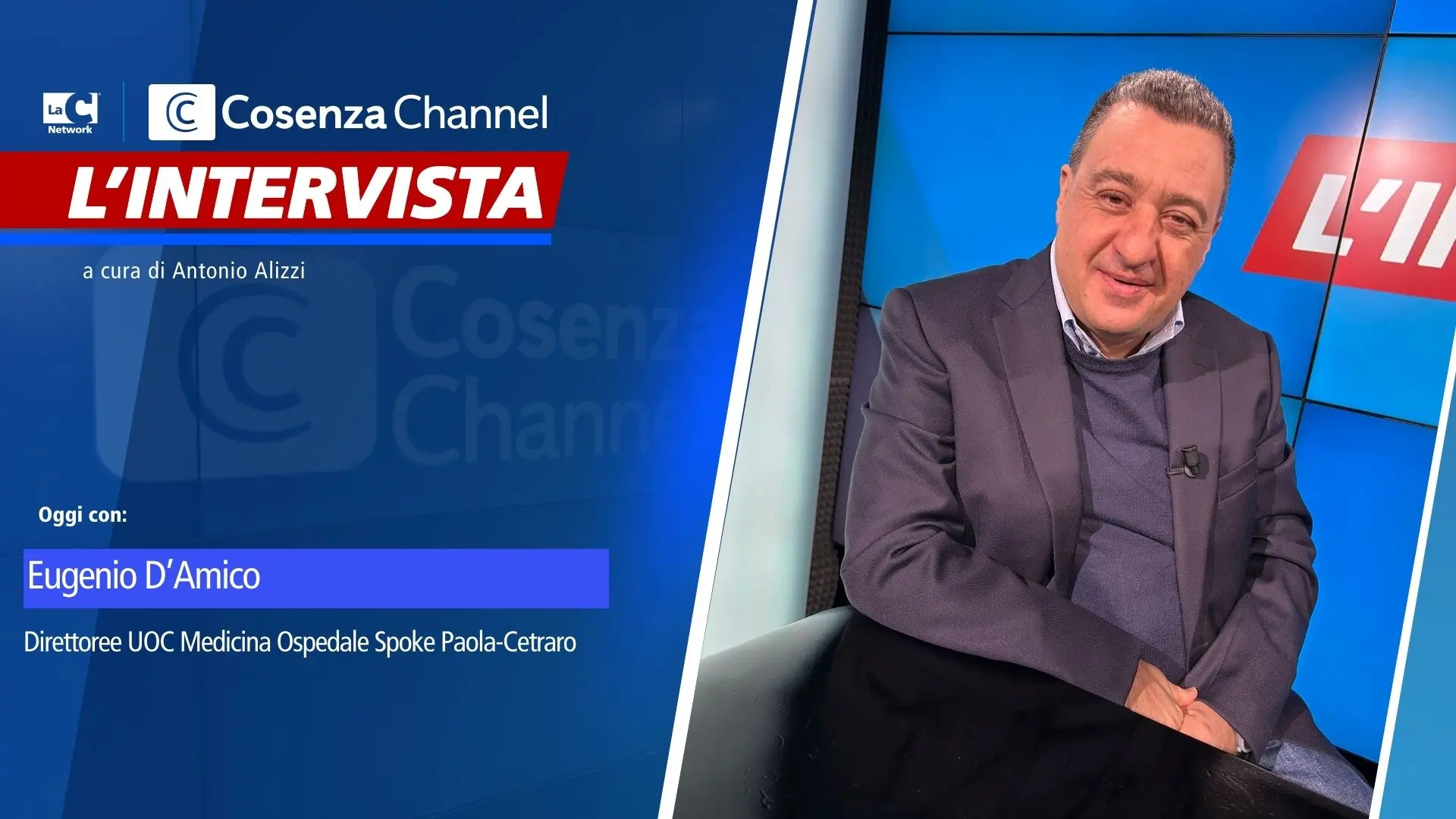 Il direttore D'Amico: «Così sconfiggiamo diabete e obesità» | VIDEO\n