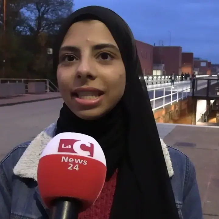 Con il cuore in Palestina, il Natale di Ahlam in Calabria: «Nella nostra terra non ci sono più feste, solo distruzione»\n\n\n