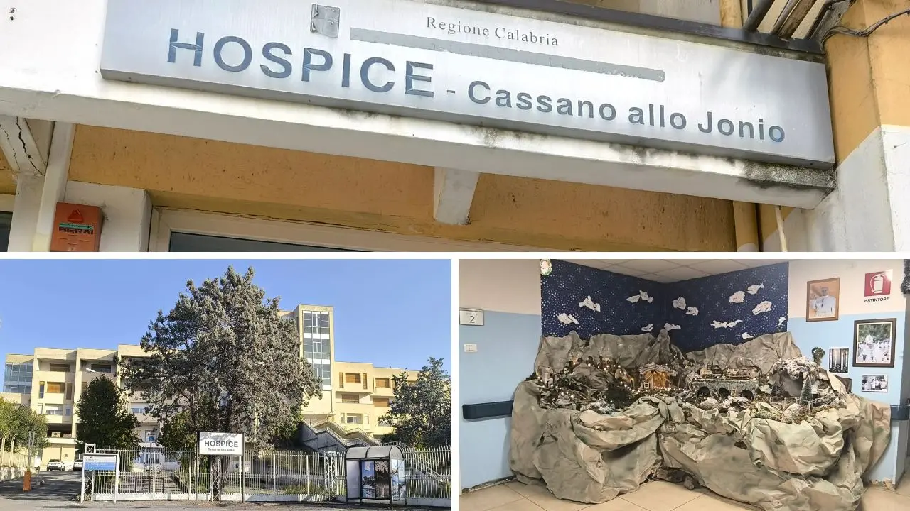 Qui il Natale non fa rumore: il silenzio che scalda all’Hospice di Cassano, dove il tempo rallenta\n