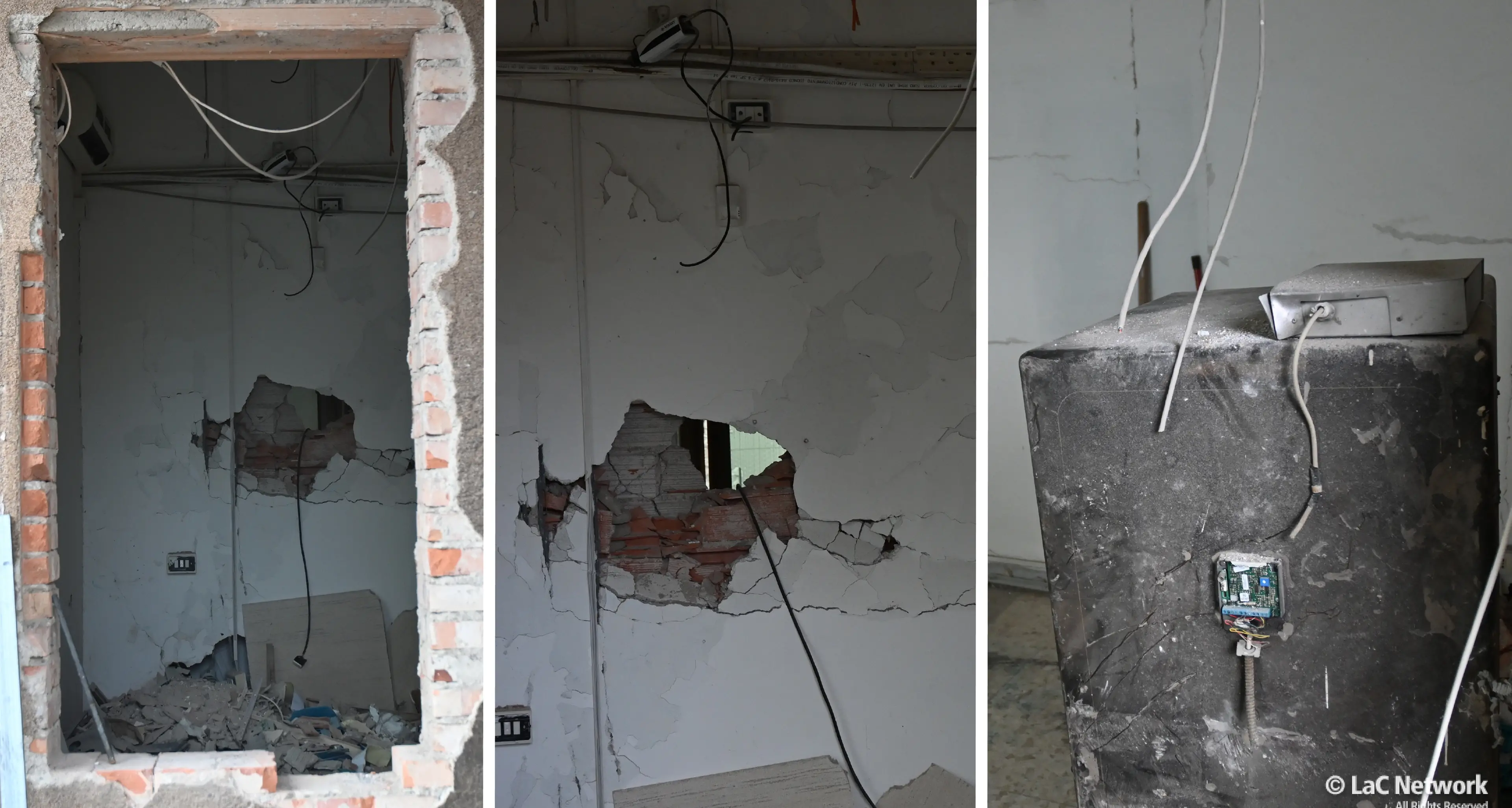 Esplosivo alle Poste di Lauropoli per portare via il bancomat, il sindaco: «Enormi disagi per i cittadini, reagiremo»