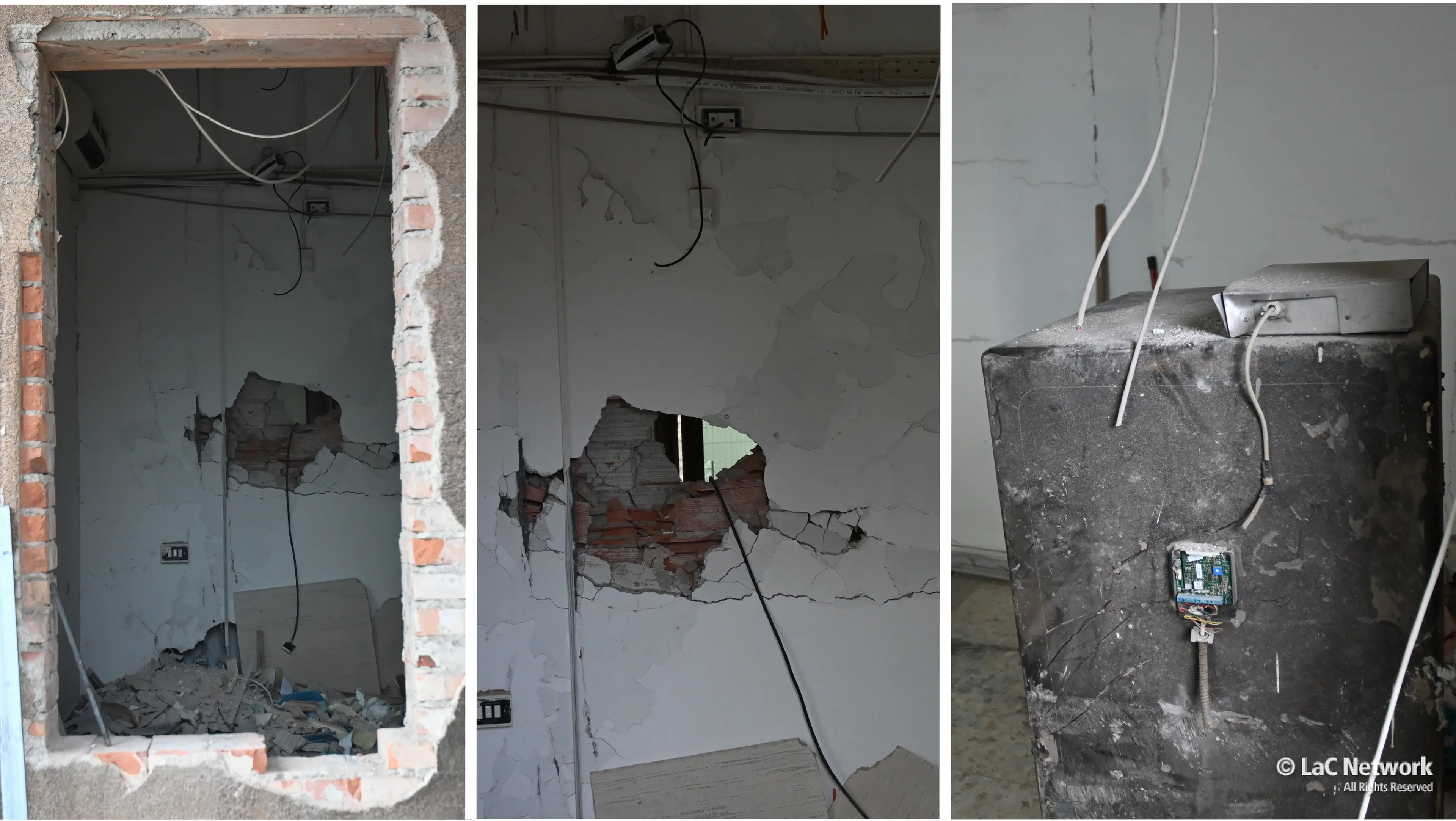 Esplosivo alle Poste di Lauropoli per portare via il bancomat, il sindaco: «Enormi disagi per i cittadini, reagiremo»