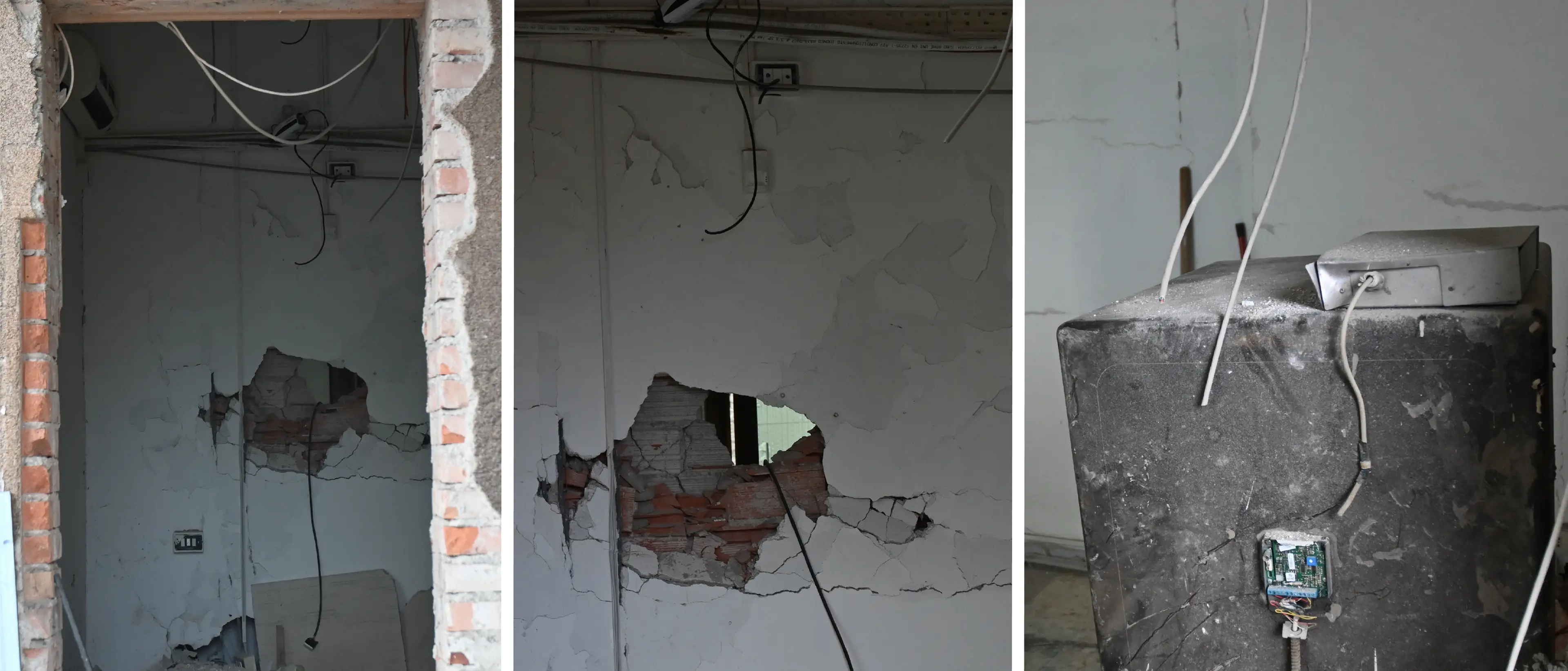 Esplosivo alle Poste di Lauropoli per portare via il bancomat, il sindaco: «Enormi disagi per i cittadini, reagiremo»