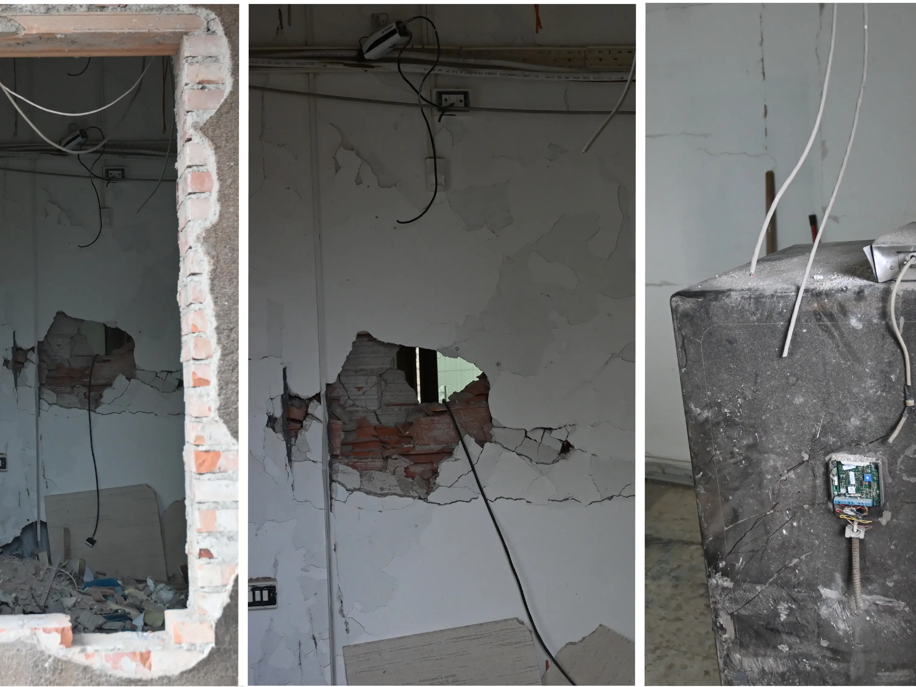 Esplosivo alle Poste di Lauropoli per portare via il bancomat, il sindaco: «Enormi disagi per i cittadini, reagiremo»