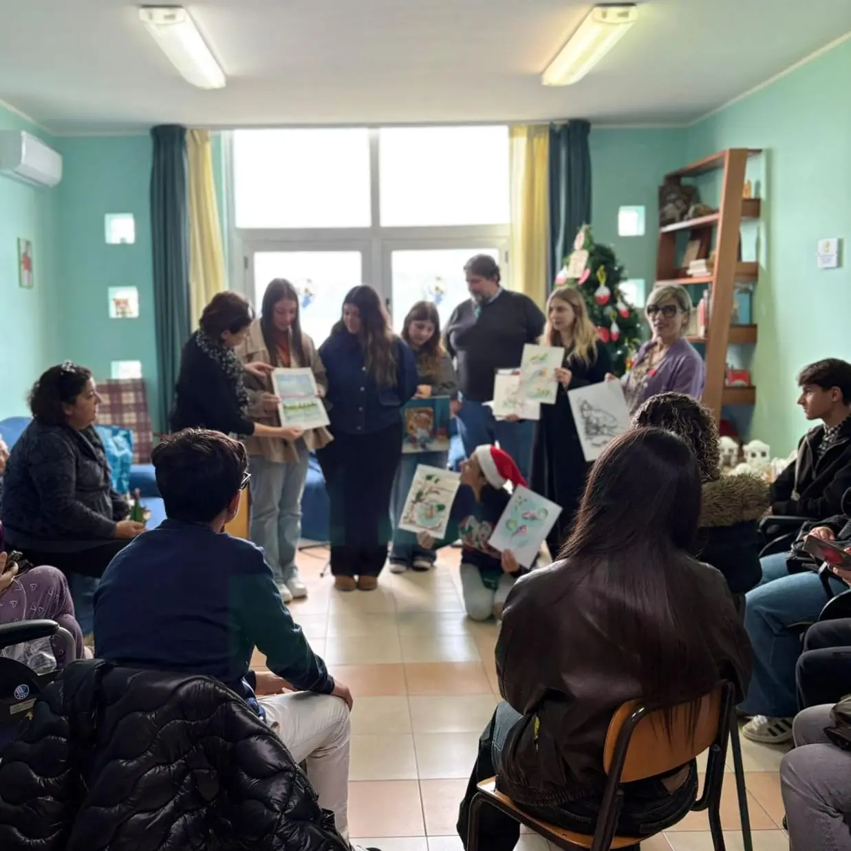L’Hospice Via delle Stelle\u00A0e il Liceo Artistico Preti – Frangipane\u00A0insieme per lo “SpazioCultura…la Cultura che cura”\n