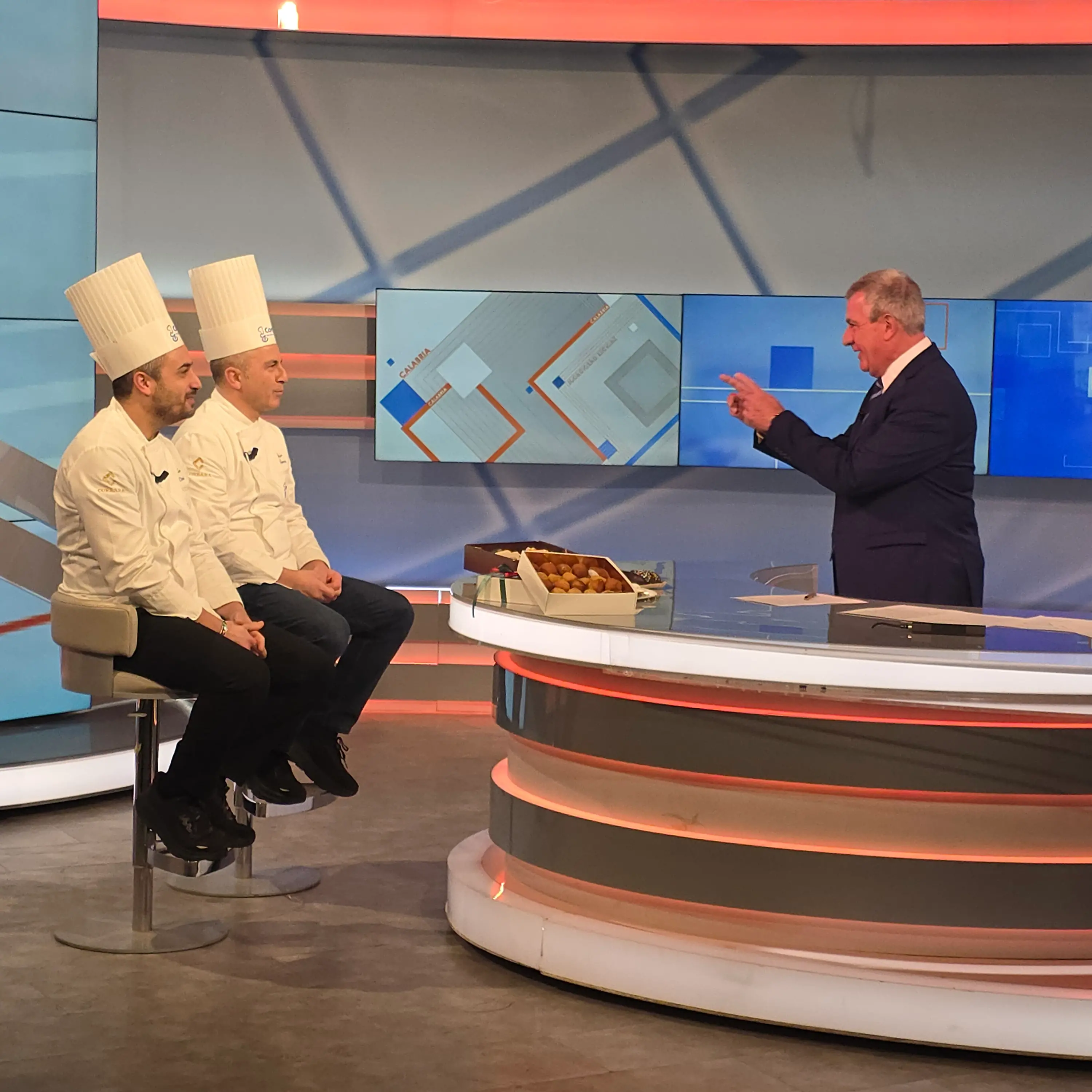 Conpait Calabria e i\u00A0dolci di Natale calabresi protagonisti\u00A0a Buongiorno Regione\n