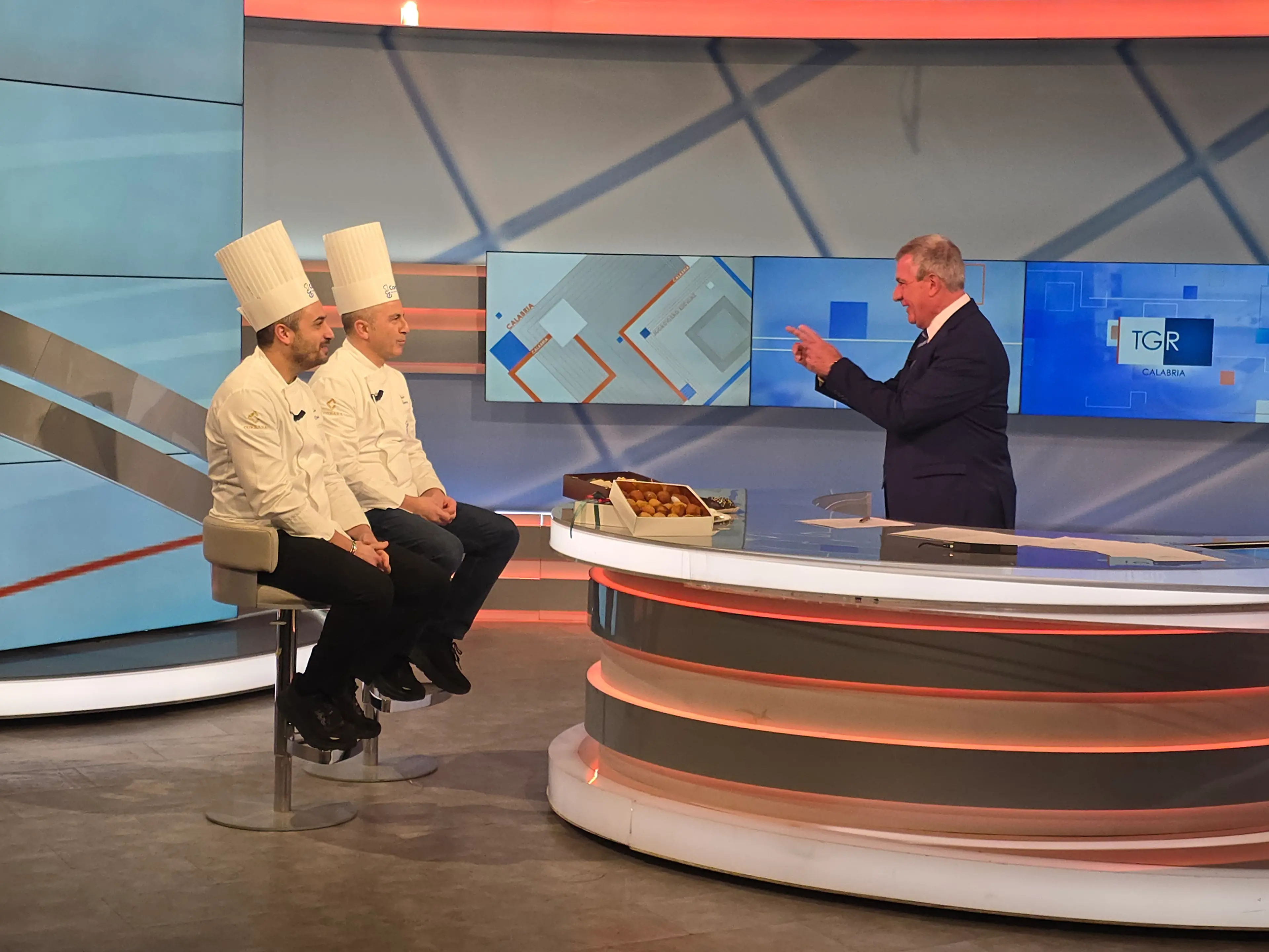 Conpait Calabria e i\u00A0dolci di Natale calabresi protagonisti\u00A0a Buongiorno Regione\n