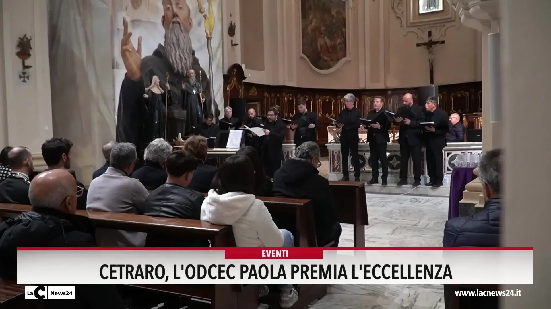 Cetraro, l'Odcec Paola premia l'eccellenza