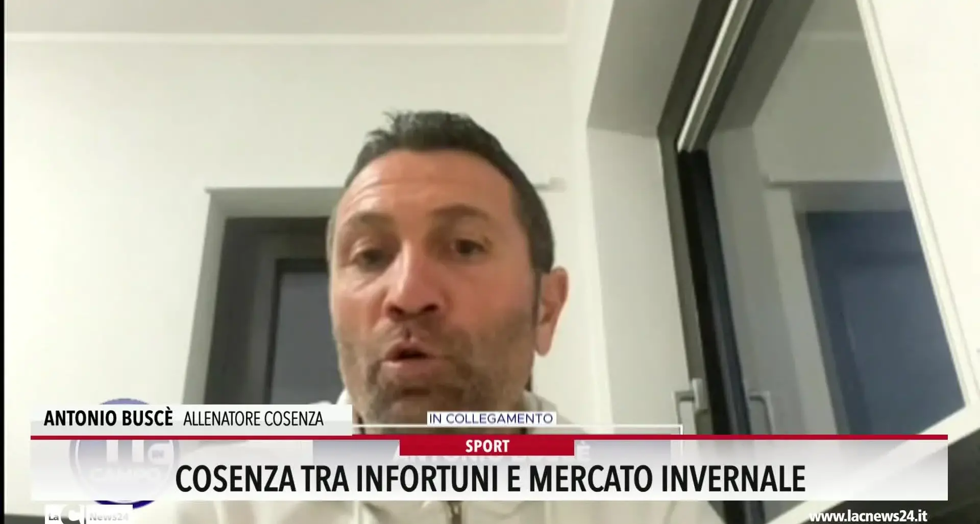 Cosenza tra infortuni e mercato invernale