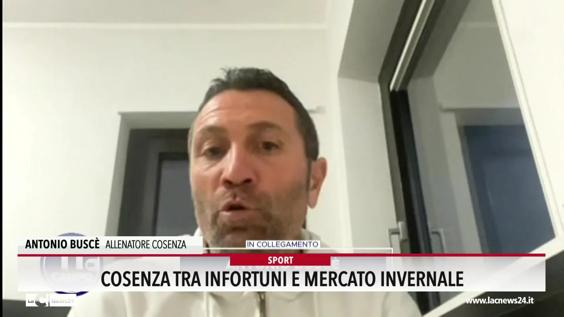 Cosenza tra infortuni e mercato invernale