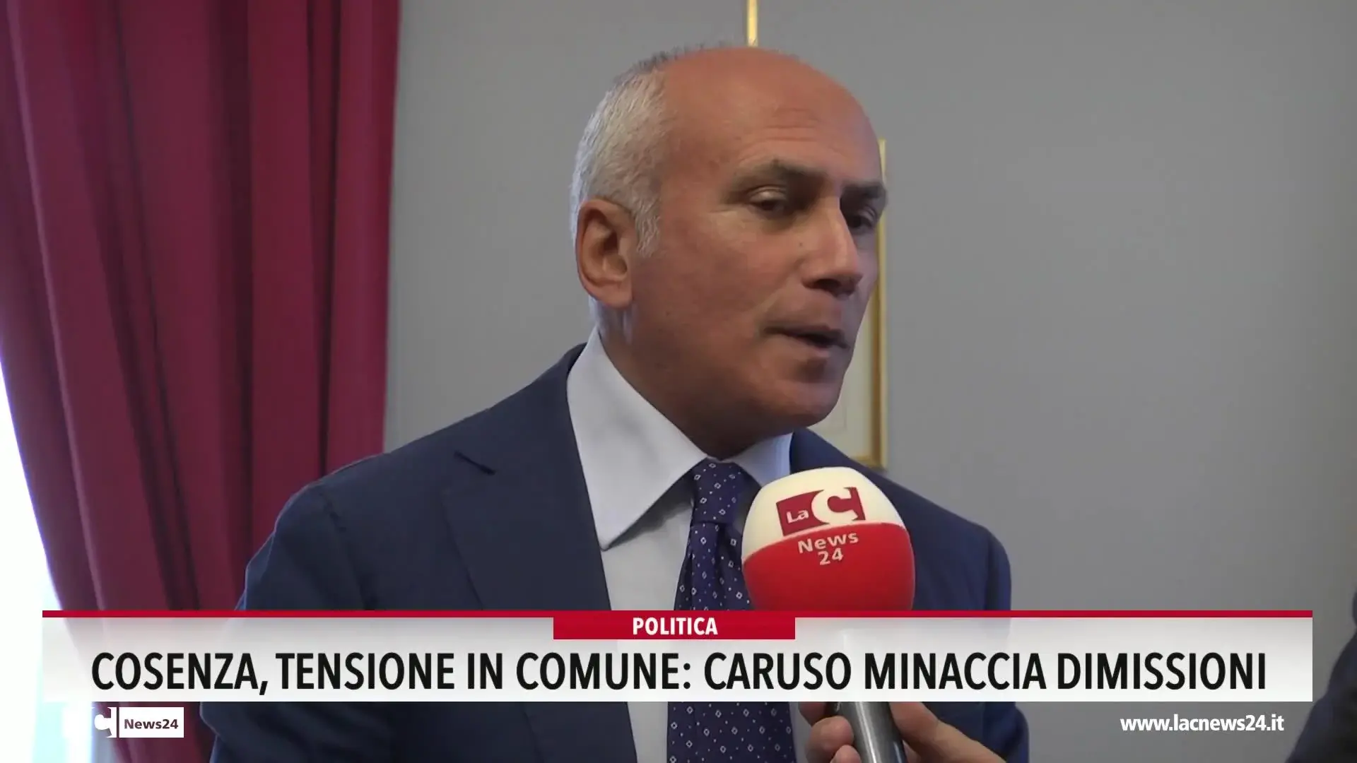 Cosenza, tensione in Comune: Caruso minaccia dimissioni