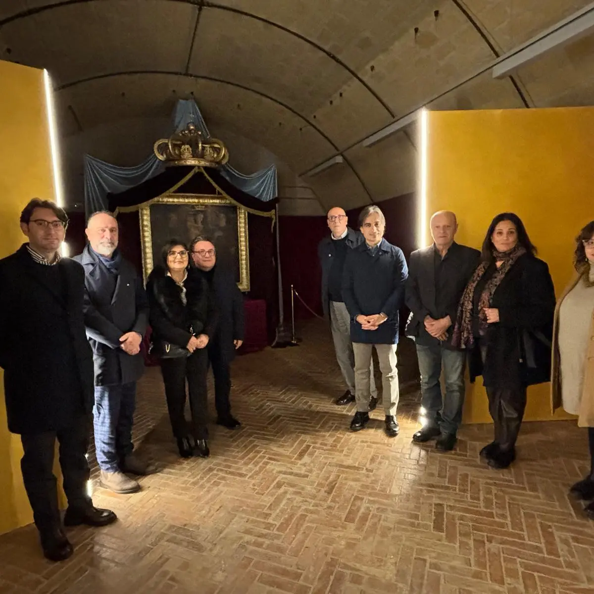 Reggio, inaugurata al Castello Aragonese la mostra\u00A0“La Madonna della Consolazione. Fede e tradizione di un popolo”\n