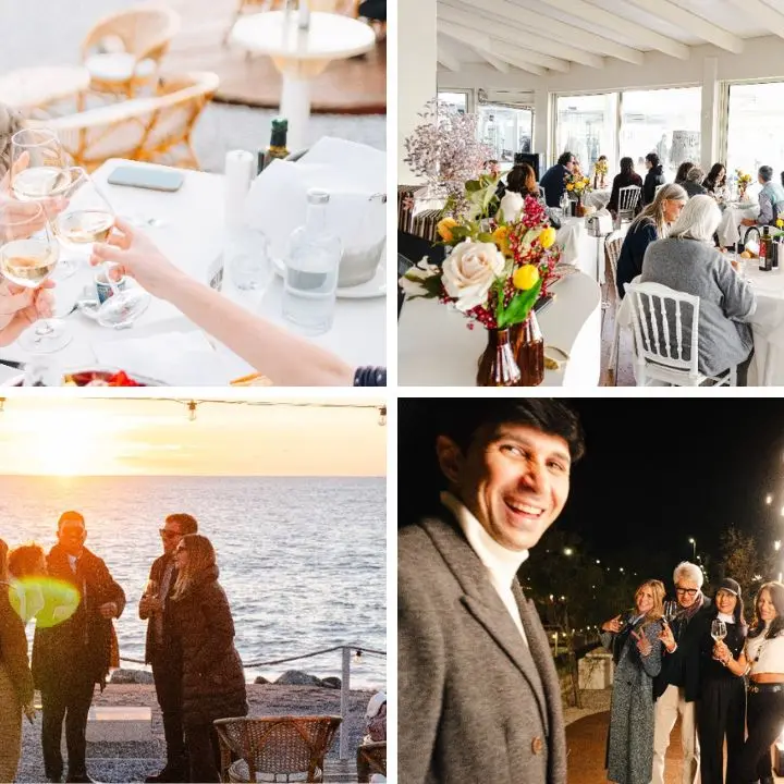 Il Riva Restaurant accende il Natale: musica, aperitivi e tramonti sul mare\n