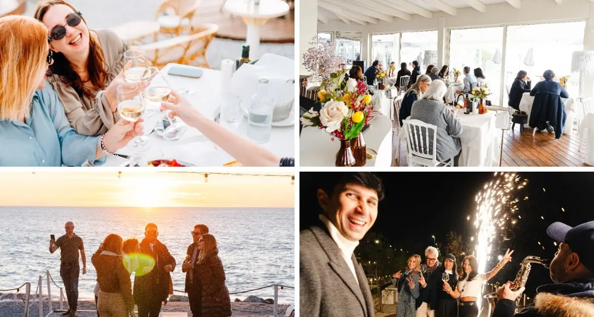 Il Riva Restaurant accende il Natale: musica, aperitivi e tramonti sul mare\n