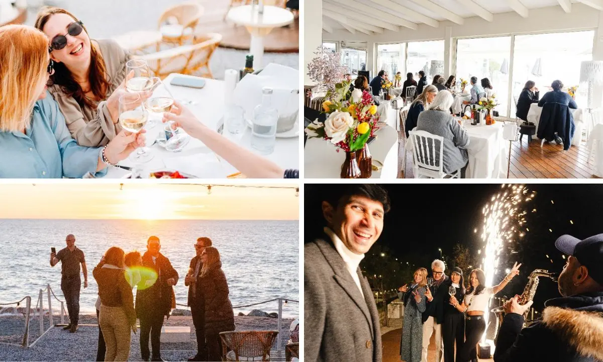 Il Riva Restaurant accende il Natale: musica, aperitivi e tramonti sul mare\n