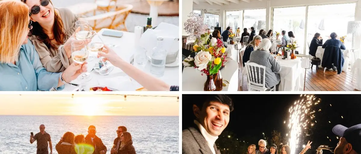 Il Riva Restaurant accende il Natale: musica, aperitivi e tramonti sul mare\n