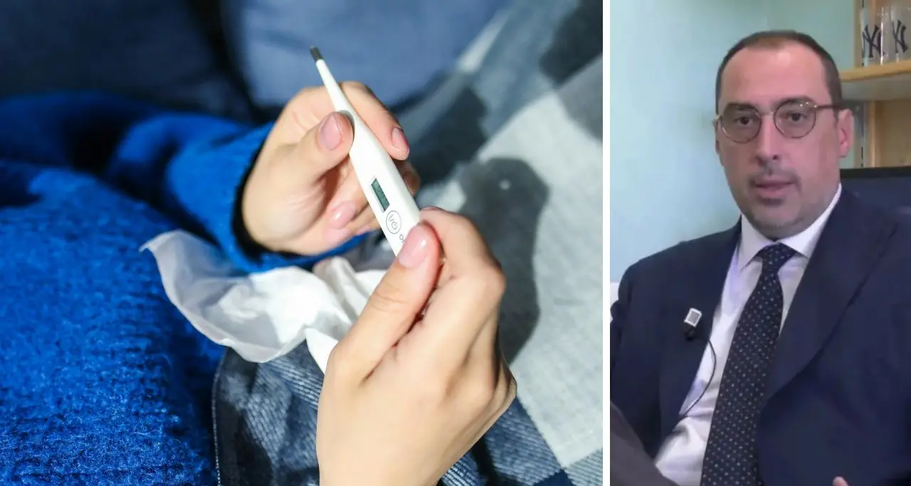 Influenza, tra cenoni e variante K il picco si avvicina:\u00A0«Vaccinarsi ora è fondamentale, circola un\u00A0ceppo tra i più virulenti»\n