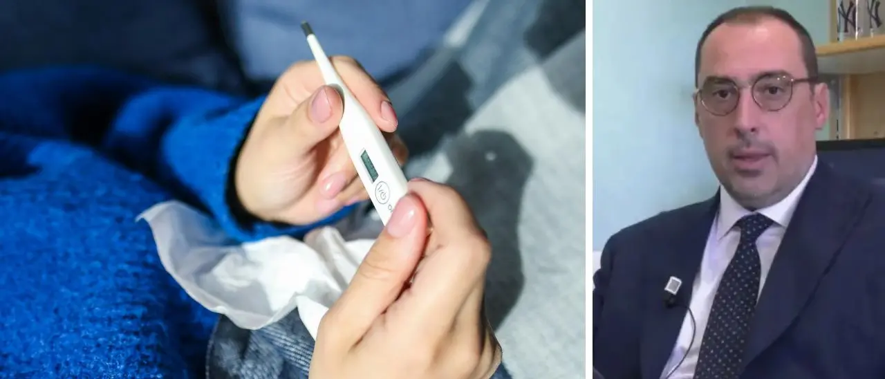 Influenza, tra cenoni e variante K il picco si avvicina:\u00A0«Vaccinarsi ora è fondamentale, circola un\u00A0ceppo tra i più virulenti»\n