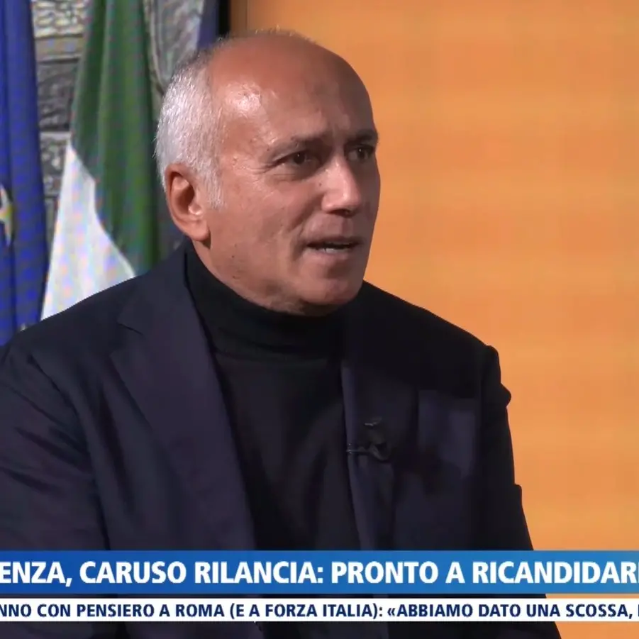 Dal risanamento dei conti al nuovo ospedale passando per il Capodanno: Caruso racconta la sua Cosenza a Dentro la Notizia