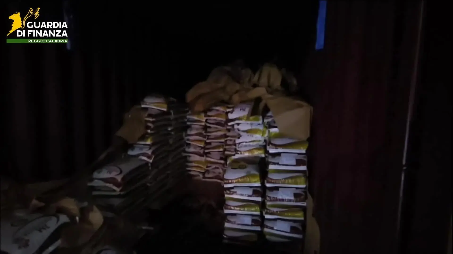 Sequestro di cocaina al porto di Gioia Tauro