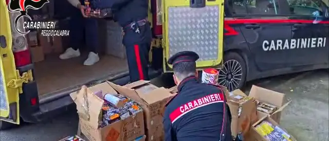 Sequestrata nel reggino una tonnellata di botti illegali: due denunce\n