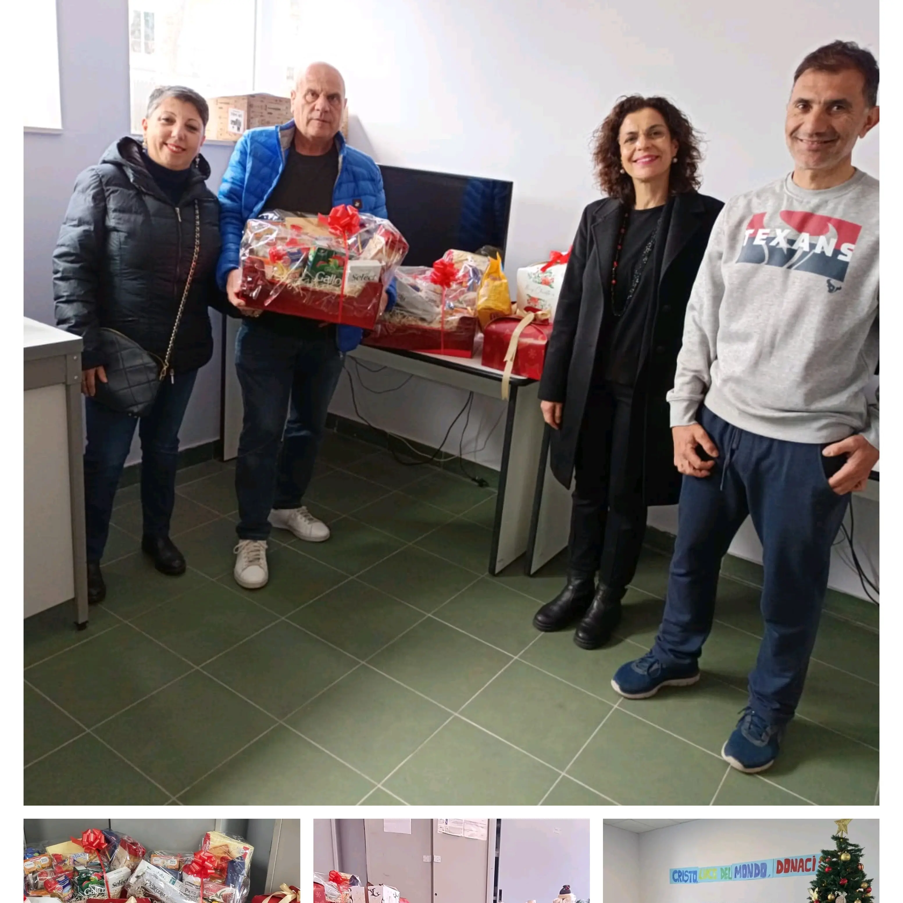 Natale di solidarietà al Liceo Scientifico di Gioiosa Jonica\n