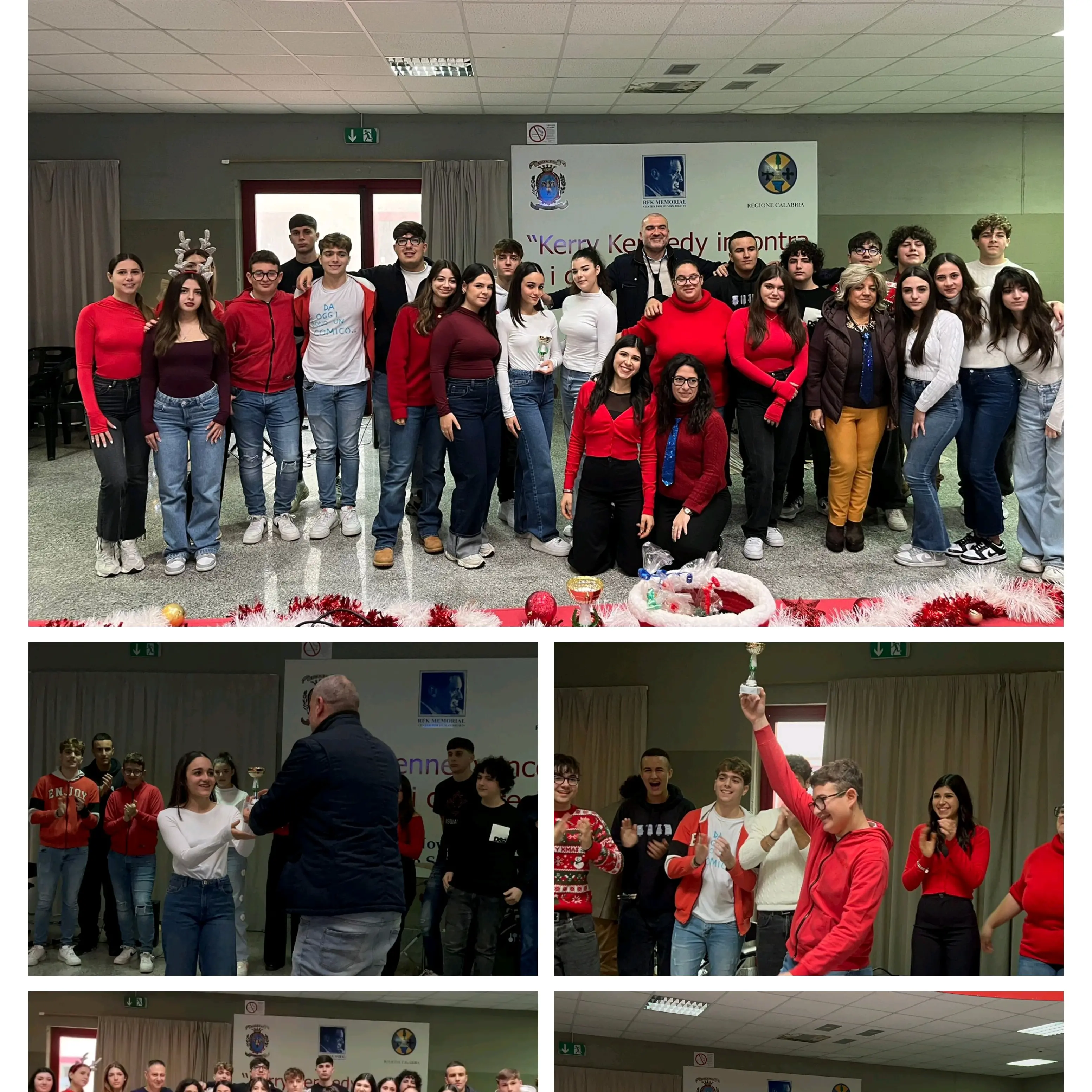 Grande partecipazione al Liceo scientifico Zaleuco, sede del polo liceale, per lo “Zaleuco’s got talent”\n