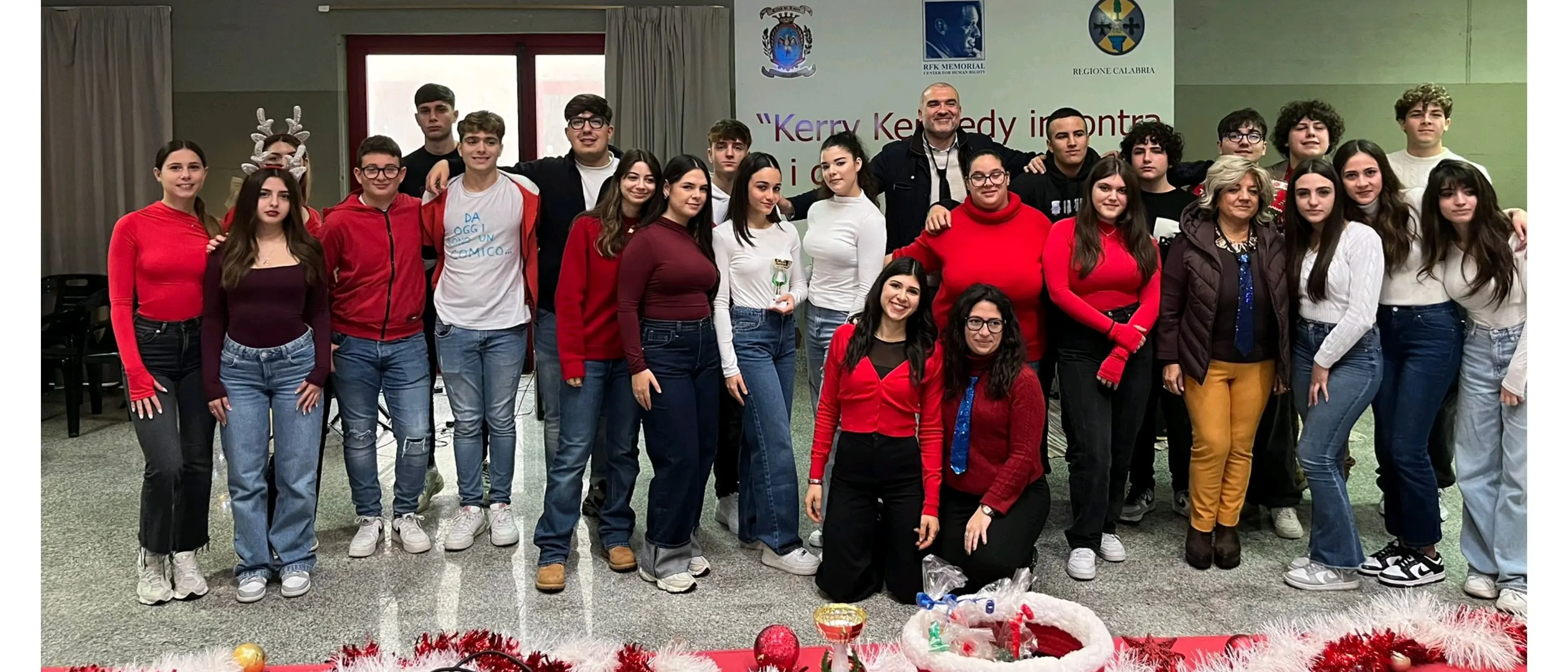 Grande partecipazione al Liceo scientifico Zaleuco, sede del polo liceale, per lo “Zaleuco’s got talent”\n