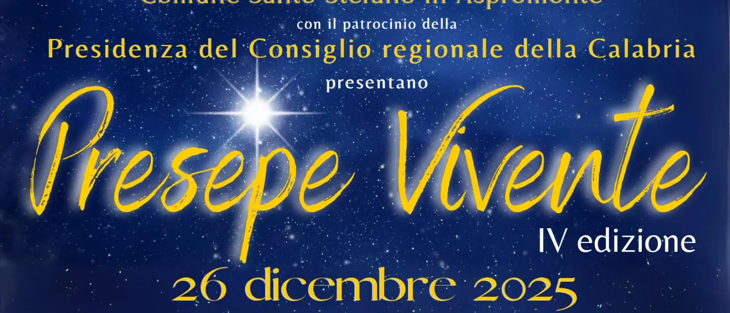 A Santo Stefano in Aspromonte tutto è pronto per il Presepe Vivente\n