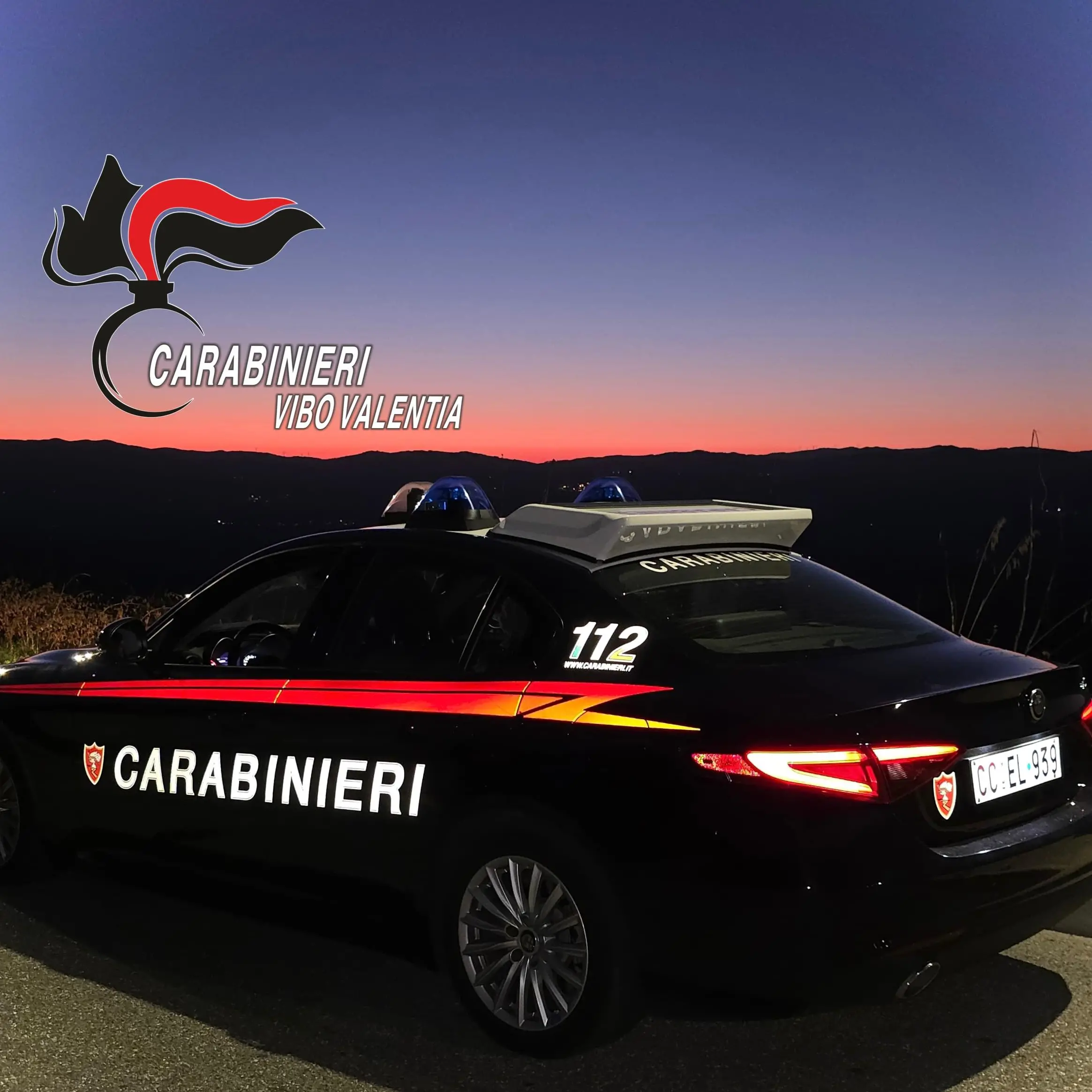 Vibo, finisce in carcere per una rapina commessa in Piemonte nel 2024: arrestato dai carabinieri\n