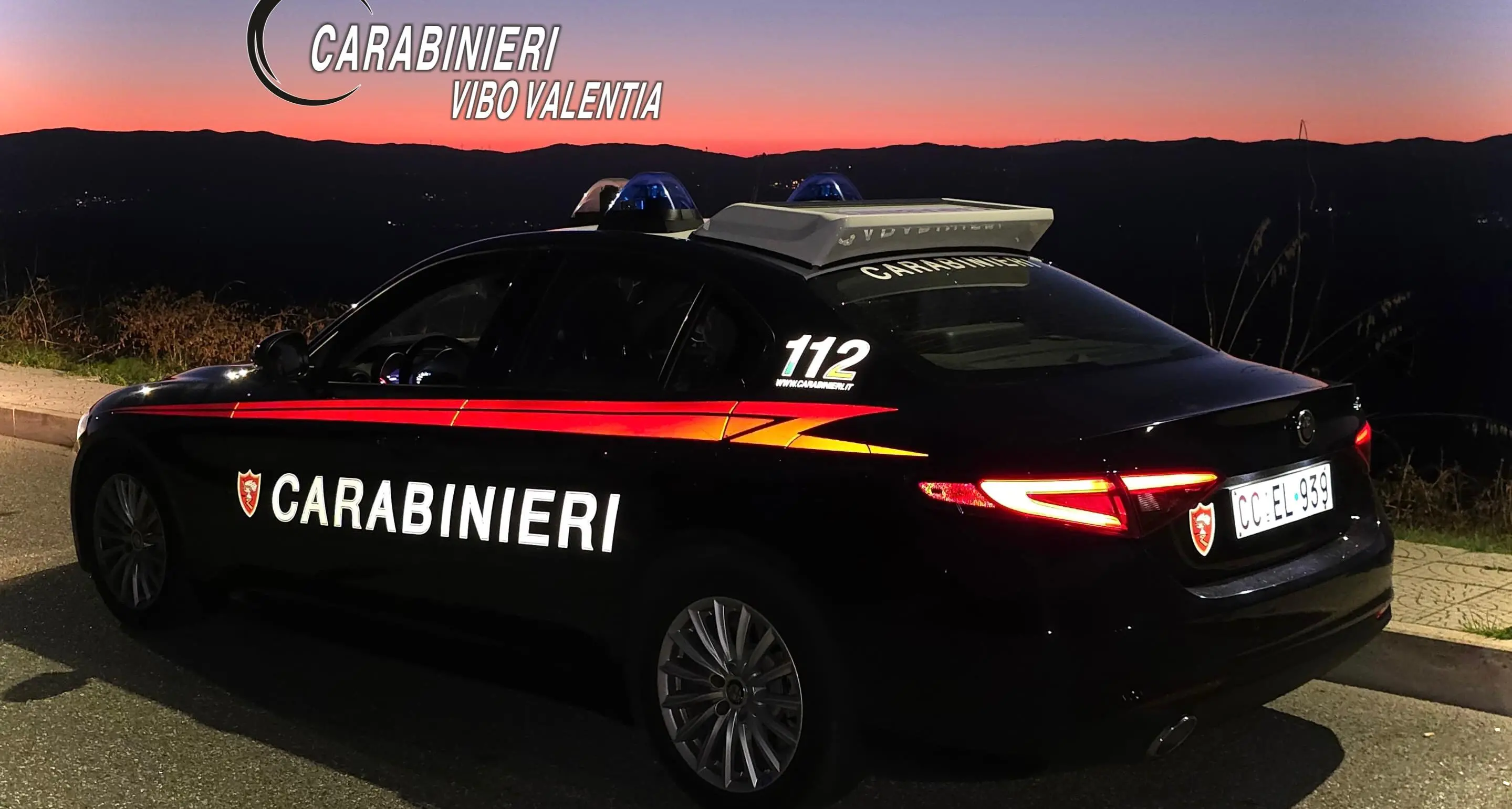 Vibo, finisce in carcere per una rapina commessa in Piemonte nel 2024: arrestato dai carabinieri\n
