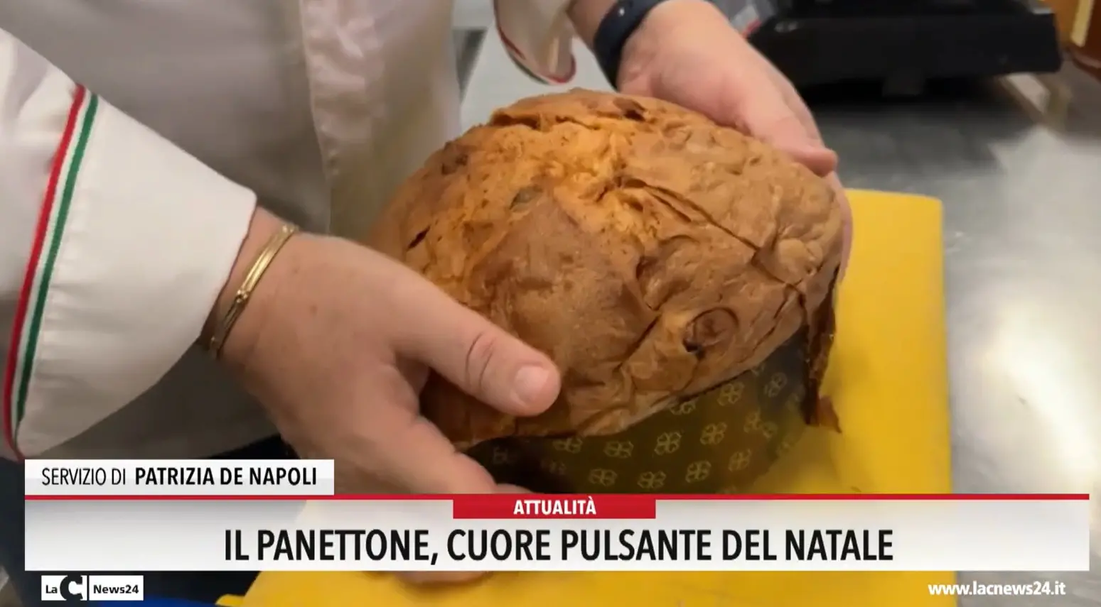Il Panettone, cuore pulsante del Natale