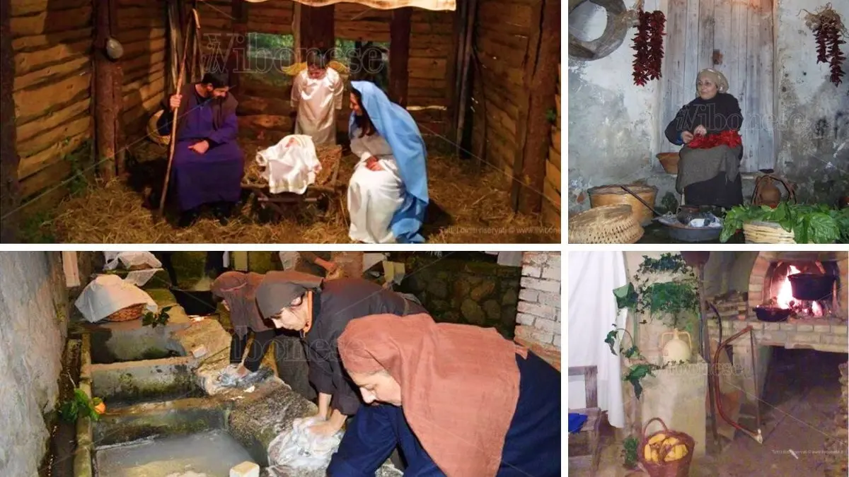 <p>Foto dalle passate edizioni del Presepe vivente</p>\\n