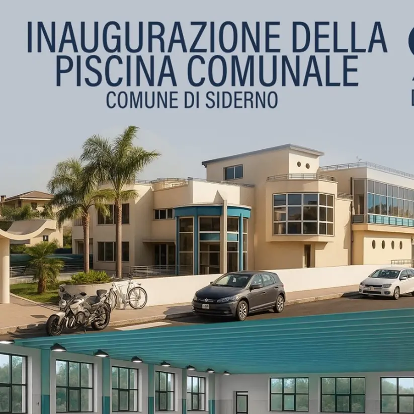 Domenica 28 dicembre l'inaugurazione della piscina comunale a Siderno\n