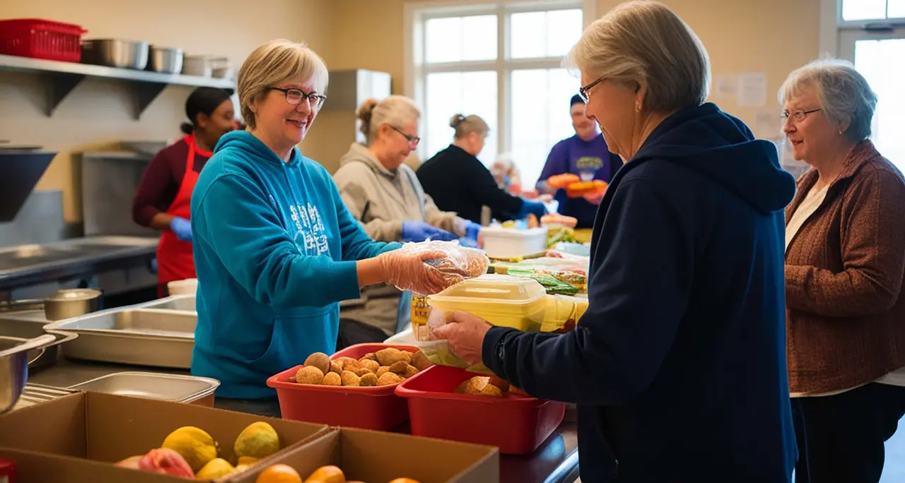«La povertà non è una colpa»: la Caritas con le famiglie in difficoltà, garantite le mense tra Natale e Capodanno