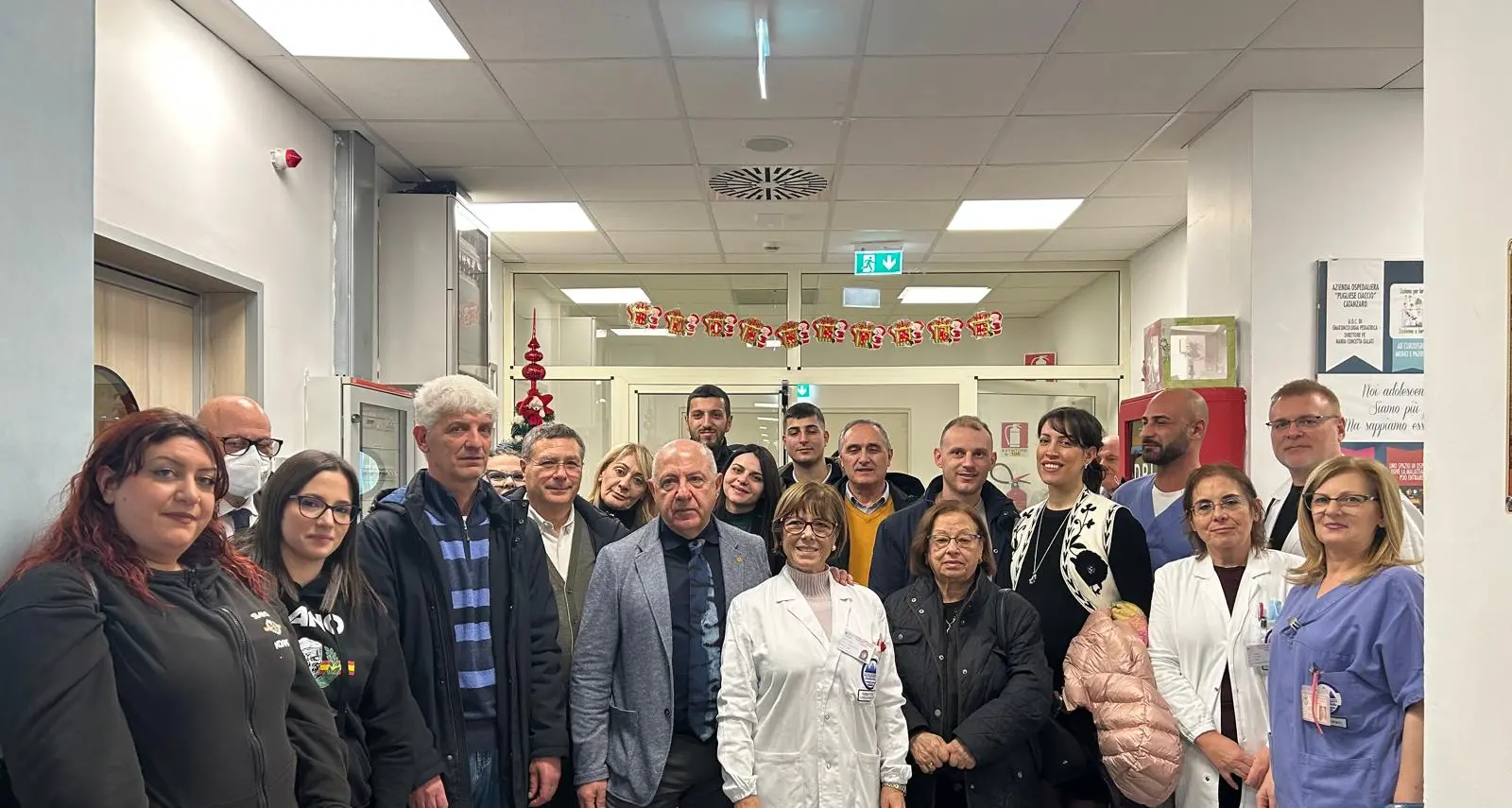 Doni che diventano cura: alla “Dulbecco”\u00A0la solidarietà rende più accoglienti gli spazi dell’Oncoematologia Pediatrica\n